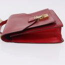 LOUIS VUITTON Epi Monceau 28 Hand Bag Red M40783 LV Auth 197039-4