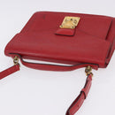 LOUIS VUITTON Epi Monceau 28 Hand Bag Red M40783 LV Auth 197039-6