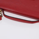 LOUIS VUITTON Epi Monceau 28 Hand Bag Red M40783 LV Auth 197039-7