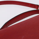 LOUIS VUITTON Epi Monceau 28 Hand Bag Red M40783 LV Auth 197039-14