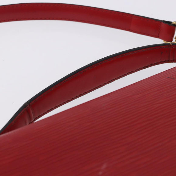 LOUIS VUITTON Epi Monceau 28 Hand Bag Red M40783 LV Auth 197039