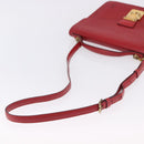 LOUIS VUITTON Epi Monceau 28 Hand Bag Red M40783 LV Auth 197039-8
