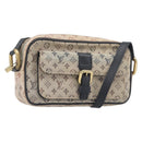 LOUIS VUITTON Monogram Mini Juliet MM Shoulder Bag Navy M92217 LV Auth 197041-1