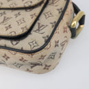 LOUIS VUITTON Monogram Mini Juliet MM Shoulder Bag Navy M92217 LV Auth 197041-14