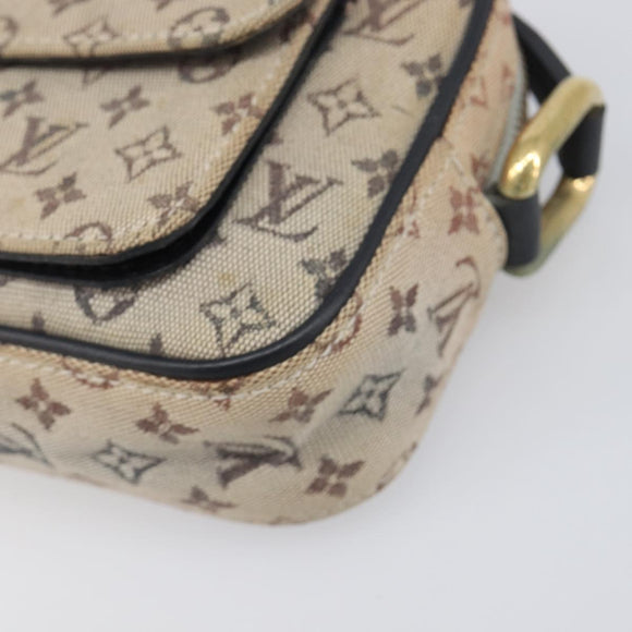 LOUIS VUITTON Monogram Mini Juliet MM Shoulder Bag Navy M92217 LV Auth 197041