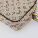 LOUIS VUITTON Monogram Mini Juliet MM Shoulder Bag Navy M92217 LV Auth 197041-16
