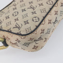 LOUIS VUITTON Monogram Mini Juliet MM Shoulder Bag Navy M92217 LV Auth 197041-17