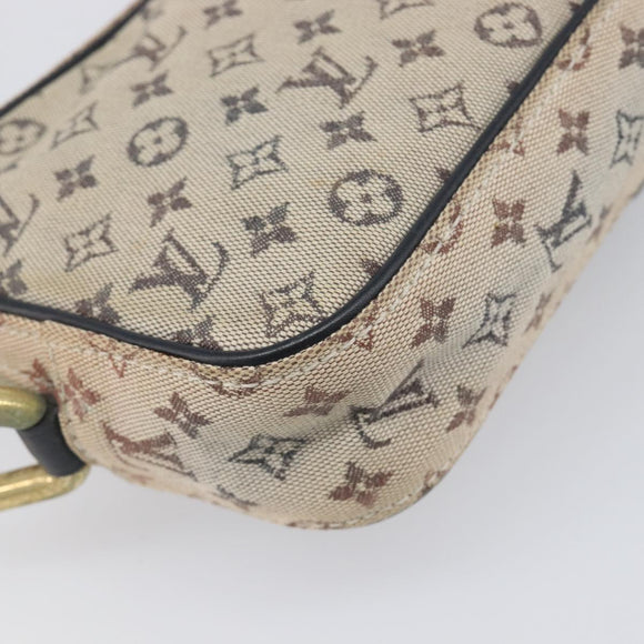 LOUIS VUITTON Monogram Mini Juliet MM Shoulder Bag Navy M92217 LV Auth 197041