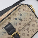 LOUIS VUITTON Monogram Mini Juliet MM Shoulder Bag Navy M92217 LV Auth 197041-9