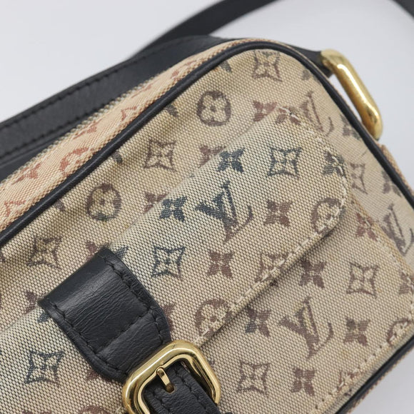 LOUIS VUITTON Monogram Mini Juliet MM Shoulder Bag Navy M92217 LV Auth 197041