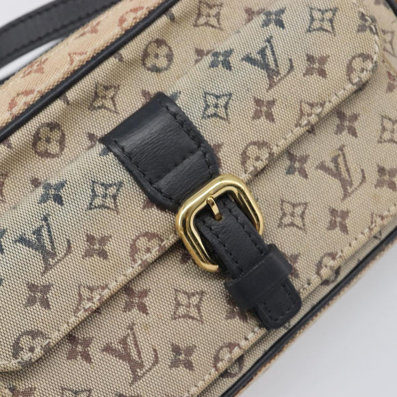 LOUIS VUITTON Monogram Mini Juliet MM Shoulder Bag Navy M92217 LV Auth 197041