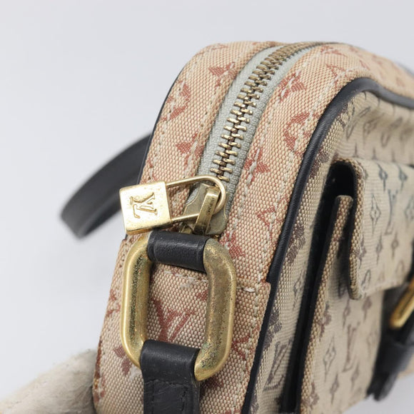 LOUIS VUITTON Monogram Mini Juliet MM Shoulder Bag Navy M92217 LV Auth 197041