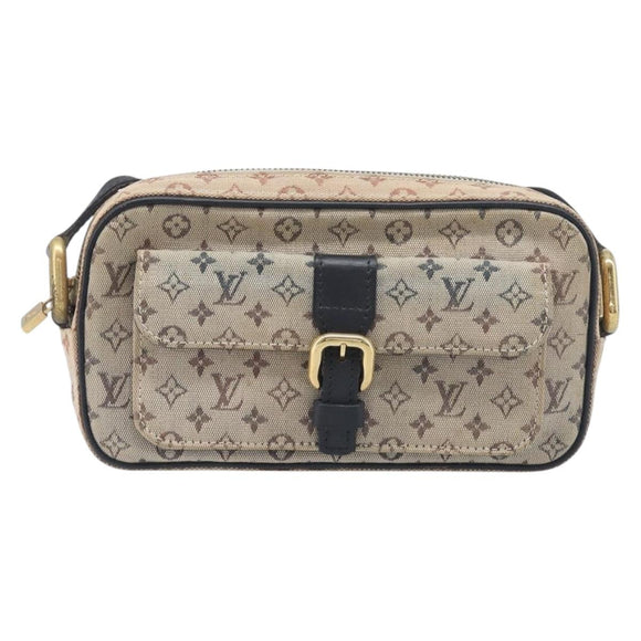 LOUIS VUITTON Monogram Mini Juliet MM Shoulder Bag Navy M92217 LV Auth 197041
