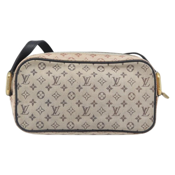 LOUIS VUITTON Monogram Mini Juliet MM Shoulder Bag Navy M92217 LV Auth 197041