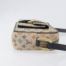 LOUIS VUITTON Monogram Mini Juliet MM Shoulder Bag Navy M92217 LV Auth 197041-3