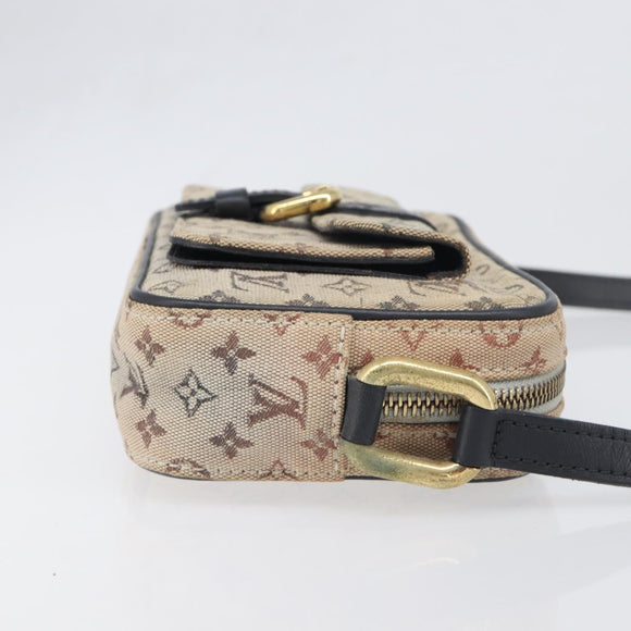 LOUIS VUITTON Monogram Mini Juliet MM Shoulder Bag Navy M92217 LV Auth 197041