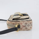 LOUIS VUITTON Monogram Mini Juliet MM Shoulder Bag Navy M92217 LV Auth 197041-4