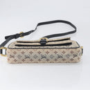 LOUIS VUITTON Monogram Mini Juliet MM Shoulder Bag Navy M92217 LV Auth 197041-5