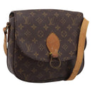 LOUIS VUITTON Monogram Saint Cloud GM Shoulder Bag M51242 LV Auth 197042-1
