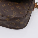 LOUIS VUITTON Monogram Saint Cloud GM Shoulder Bag M51242 LV Auth 197042-15