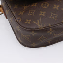 LOUIS VUITTON Monogram Saint Cloud GM Shoulder Bag M51242 LV Auth 197042-16