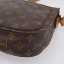 LOUIS VUITTON Monogram Saint Cloud GM Shoulder Bag M51242 LV Auth 197042-17