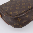 LOUIS VUITTON Monogram Saint Cloud GM Shoulder Bag M51242 LV Auth 197042-9