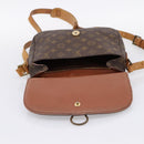 LOUIS VUITTON Monogram Saint Cloud GM Shoulder Bag M51242 LV Auth 197042-19