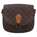 LOUIS VUITTON Monogram Saint Cloud GM Shoulder Bag M51242 LV Auth 197042-13