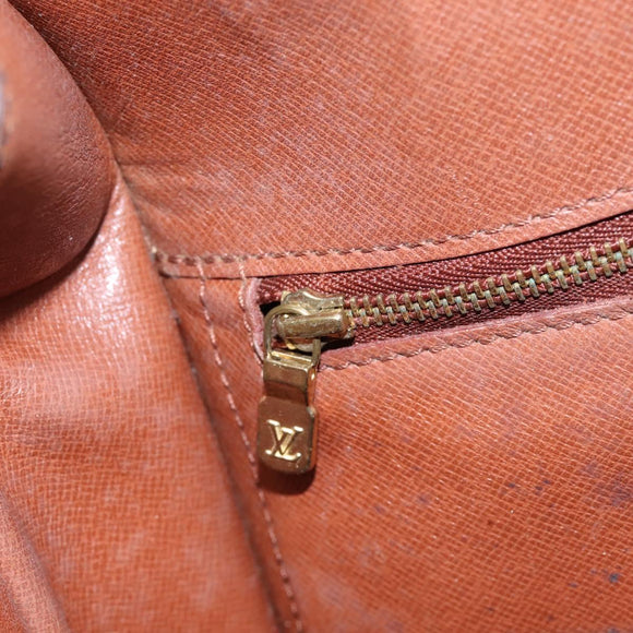 LOUIS VUITTON Monogram Saint Cloud GM Shoulder Bag M51242 LV Auth 197042