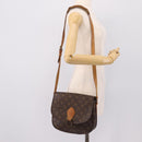LOUIS VUITTON Monogram Saint Cloud GM Shoulder Bag M51242 LV Auth 197042-27