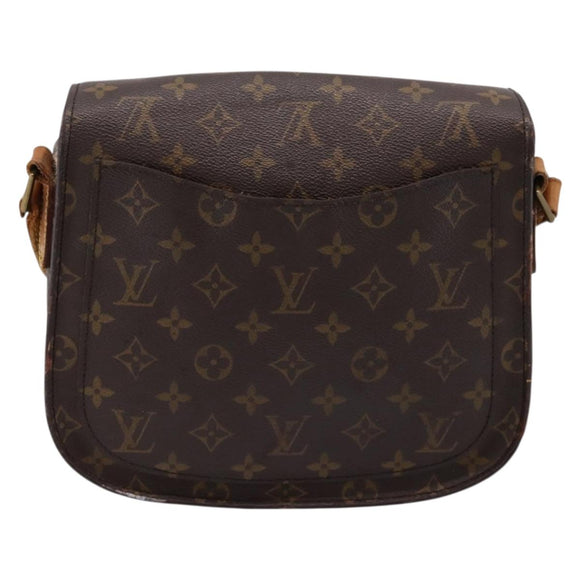 LOUIS VUITTON Monogram Saint Cloud GM Shoulder Bag M51242 LV Auth 197042