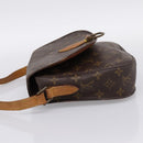LOUIS VUITTON Monogram Saint Cloud GM Shoulder Bag M51242 LV Auth 197042-3