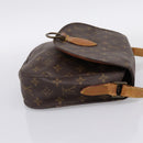 LOUIS VUITTON Monogram Saint Cloud GM Shoulder Bag M51242 LV Auth 197042-4