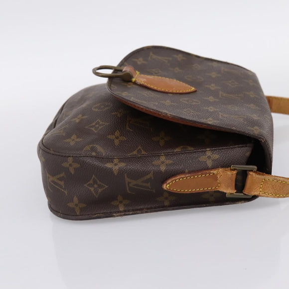 LOUIS VUITTON Monogram Saint Cloud GM Shoulder Bag M51242 LV Auth 197042