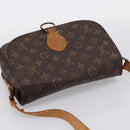 LOUIS VUITTON Monogram Saint Cloud GM Shoulder Bag M51242 LV Auth 197042-6