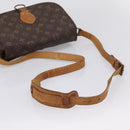 LOUIS VUITTON Monogram Saint Cloud GM Shoulder Bag M51242 LV Auth 197042-7