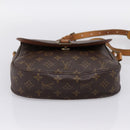 LOUIS VUITTON Monogram Saint Cloud GM Shoulder Bag M51242 LV Auth 197042-5