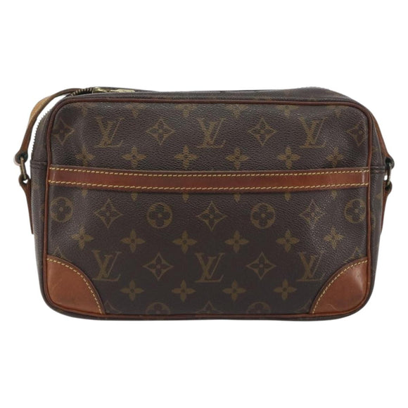 LOUIS VUITTON Monogram Trocadero 27 Shoulder Bag M51274 LV Auth 197043