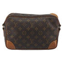 LOUIS VUITTON Monogram Trocadero 27 Shoulder Bag M51274 LV Auth 197043-2