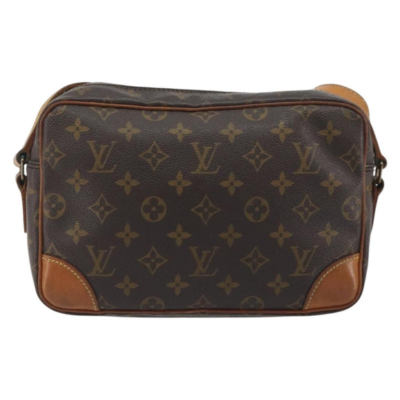 LOUIS VUITTON Monogram Trocadero 27 Shoulder Bag M51274 LV Auth 197043