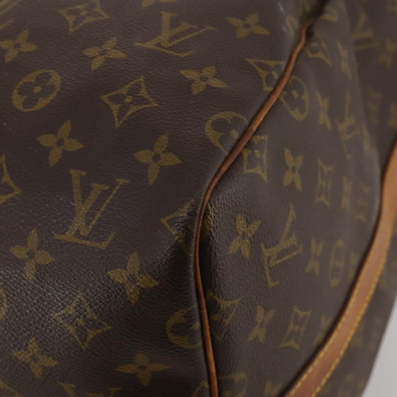 LOUIS VUITTON Monogram Keepall Bandouliere 50 Boston Bag M41416 LV Auth 197044