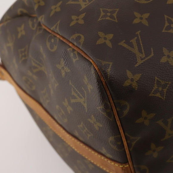 LOUIS VUITTON Monogram Keepall Bandouliere 50 Boston Bag M41416 LV Auth 197044