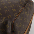 LOUIS VUITTON Monogram Keepall Bandouliere 50 Boston Bag M41416 LV Auth 197044-16