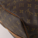 LOUIS VUITTON Monogram Keepall Bandouliere 50 Boston Bag M41416 LV Auth 197044-17