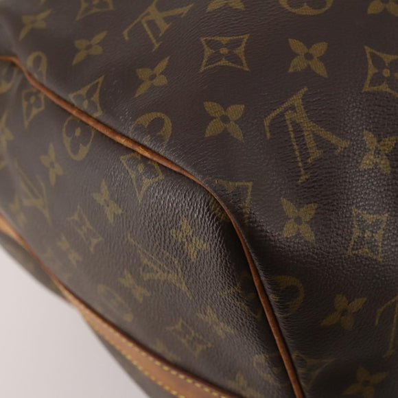 LOUIS VUITTON Monogram Keepall Bandouliere 50 Boston Bag M41416 LV Auth 197044