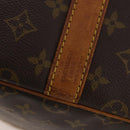 LOUIS VUITTON Monogram Keepall Bandouliere 50 Boston Bag M41416 LV Auth 197044-18