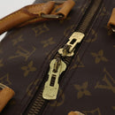 LOUIS VUITTON Monogram Keepall Bandouliere 50 Boston Bag M41416 LV Auth 197044-10
