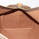 LOUIS VUITTON Monogram Keepall Bandouliere 50 Boston Bag M41416 LV Auth 197044-20