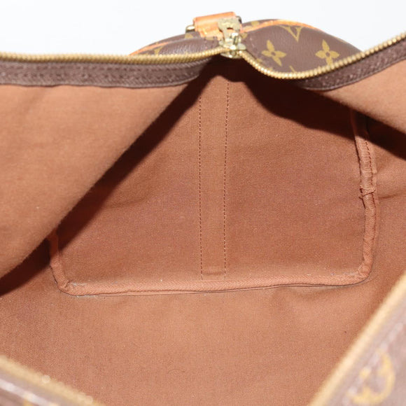 LOUIS VUITTON Monogram Keepall Bandouliere 50 Boston Bag M41416 LV Auth 197044